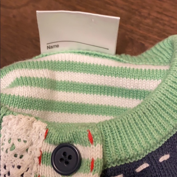 Hanna Andersson Cardigan Sweater, Size 80 - Picture 7 of 7